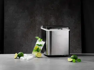 Onyh isterningmaskine i rustfrit stål 