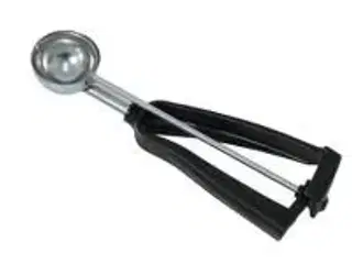 2 stk. Portionsske litegrip sort 1/30 Bonzer