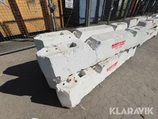 Hoffmann klodser - 5 styk