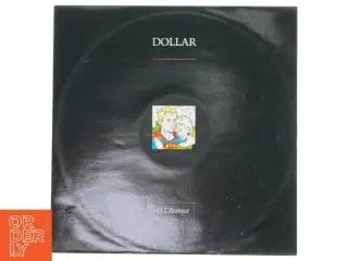 Dollar - O L&#39;Amour vinylplade fra London Records