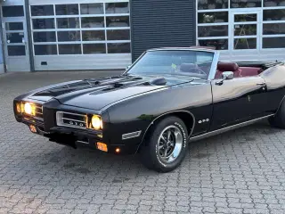 🏁 Pontiac GTO 1969 – Ægte GTO, Pro-Touring Restom