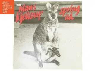 Klaus Kjellerup - Spring Ud LP