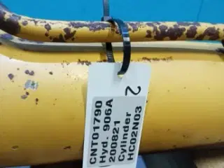 Hydrema 906A Støttebens Cylinder 200821