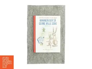 Kaninen der så gerne ville sove (bog)