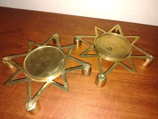 Adventsstage i messing
