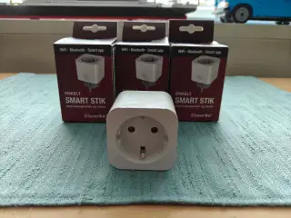Smartplugs med energimåler og timer funktion