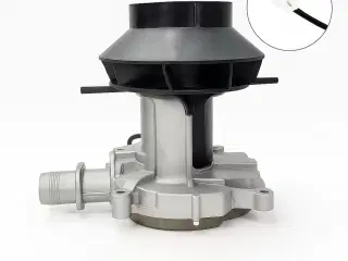 Fan-modul inkl. blæsemotor til 5-8kw til kinafyr