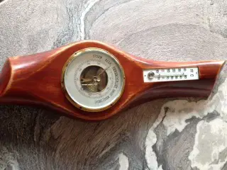 Flot unikt barometer/termometer