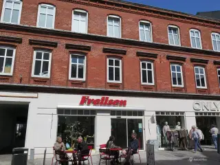 Butik / Restauration tæt på Torvet