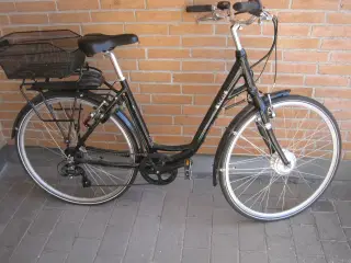 SCO E- Basic dame elcykel 7 gear. 28"