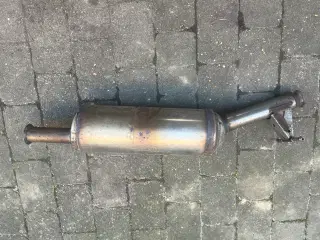Peugeot diesel partikelfilter
