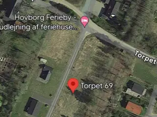 Sommerhusgrund ved Holme å