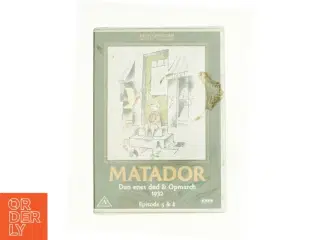 Matador 03 (Eps. 5+6) fra dvd