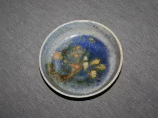 E. Mikkelsen keramisk skål diam. 13,7 cm