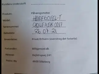 Båd sælges nu