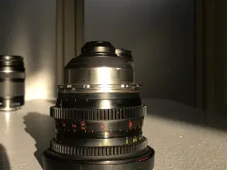 Canon EFS 18-135mm (Nano USM) & JSC Optar S16 35mm