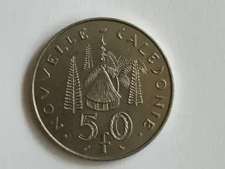 50 Francs New Caledonia 1972