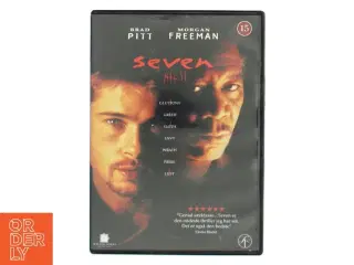 Seven med Brad Pitt (DVD)