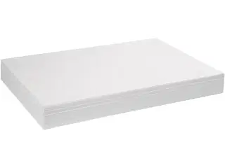 Tegnepapir, A2, ark 420x594 mm, 190 g, hvid, 250ark/ 1 pk.