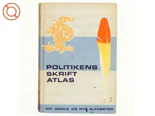 Politikens skriftatlas (bog)