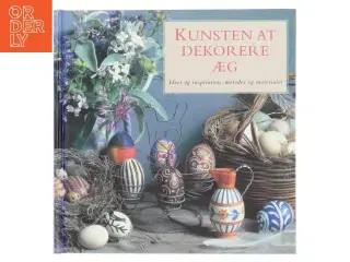 Bog om dekoration af æg