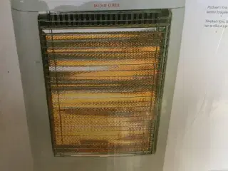 El-varmeblæser 1200 w