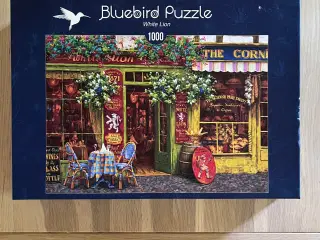 Bluebird Puzzle 1000 brikker 