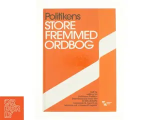 Politikens Store Fremmedordbog