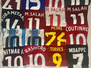 Originale fodboldtrøjer til salg 