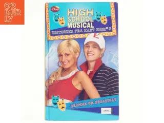 High School Musical - Drømme om Broadway (Bog)