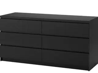 Malm kommode