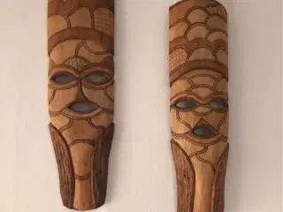 Træmasker 