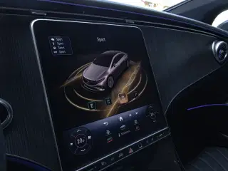 Mercedes EQS350  