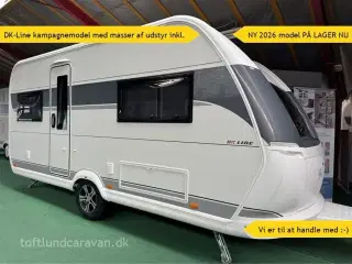 2026 - Hobby De Luxe 460 UFe   NY 2026 DK-Line NU PÅ LAGER. Masser af lækkert udstyr er med i prisen!