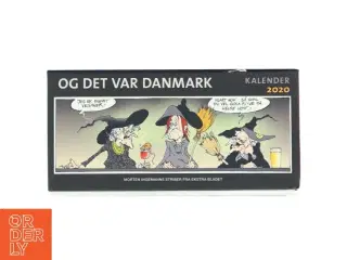 Og det var Danmark - 2020 (Bog)