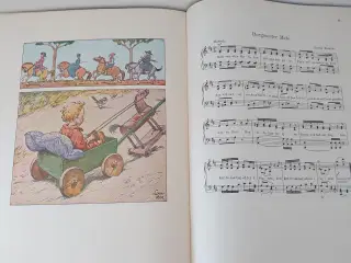 3 stk "Vore Børnesange" ill. Louis Moe m.fl. 