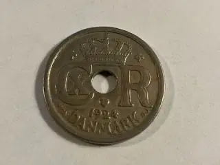 25 øre 1924 Danmark