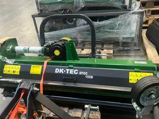 DK-TEC EFGC155D Slagleklipper med fast tårn og oplukkelig bagklap