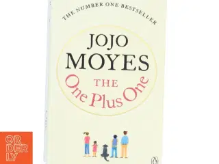 The one plus one af Jojo Moyes (Bog)