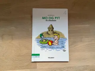 Mo og Pyt på stranden
