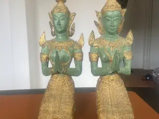 Thailandske Buddha par