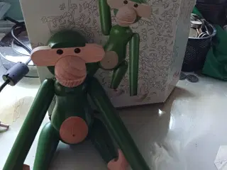 Kay Bojesen Abe, lille model, vintagegrøn,