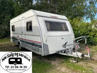 2011 - Cabby   Lækker lys campingvogn