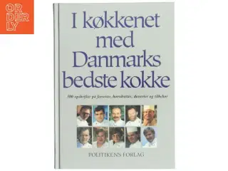 I køkkenet med Danmarks bedste kokke (Bog)