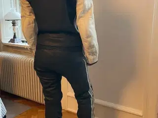 Motorcykeldragt læder dame