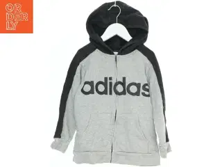 Hættetrøje med lynlås fra Adidas (str. 128)