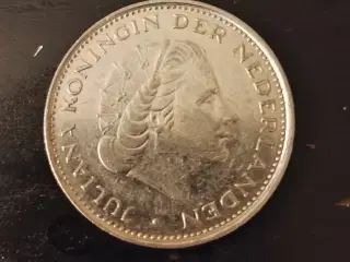 Holland mønter dronning Juliane 