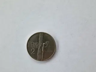 2 Lire - Victor Emmanuel III Italy 1924