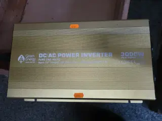 Inverter GREEN ENERGY Pure Sine Wave DC/AC Power 3000W