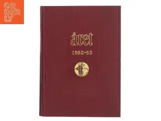 Året 1952-53 af Ukendt (Bog)